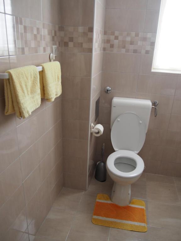 Kúpeľňa v ubytovaní Muzic Budget Double Room