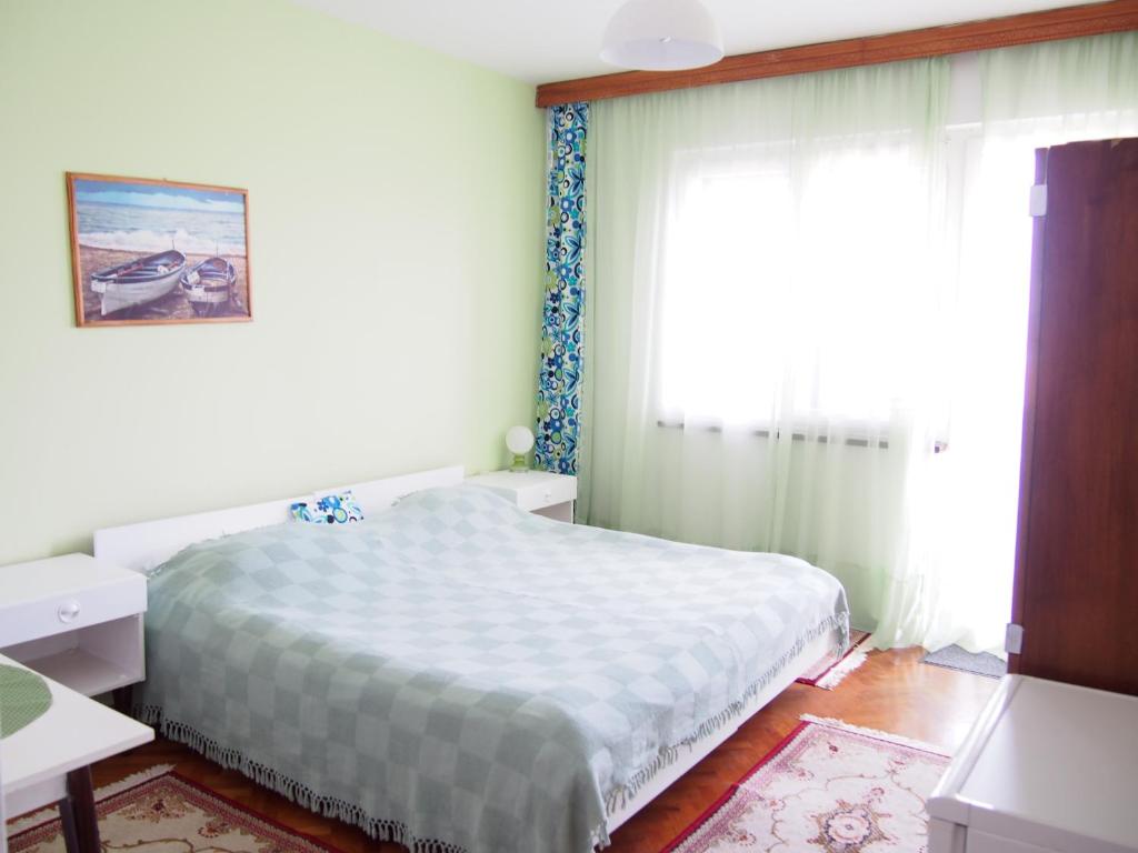 Posteľ alebo postele v izbe v ubytovaní Muzic Budget Double Room
