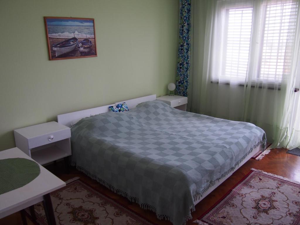 Posteľ alebo postele v izbe v ubytovaní Muzic Budget Double Room