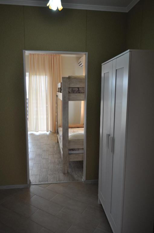 Postel nebo postele na pokoji v ubytování Inn Estio