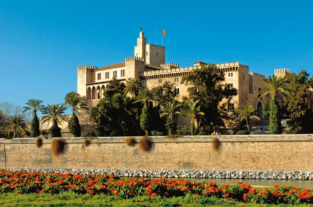 Zahrada ubytování Montmari - Turismo de Interior