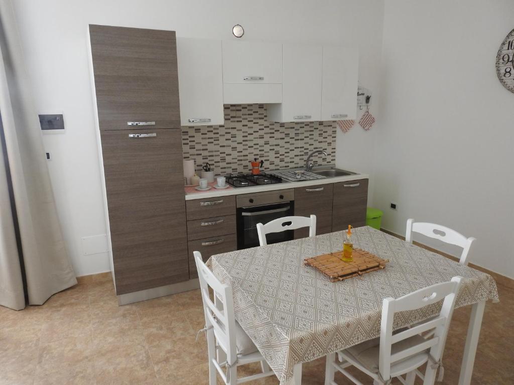 Кухня или мини-кухня в Masseria Prisuti
