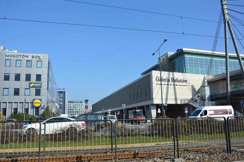 Budova, v ktorej sa apartmán nachádza