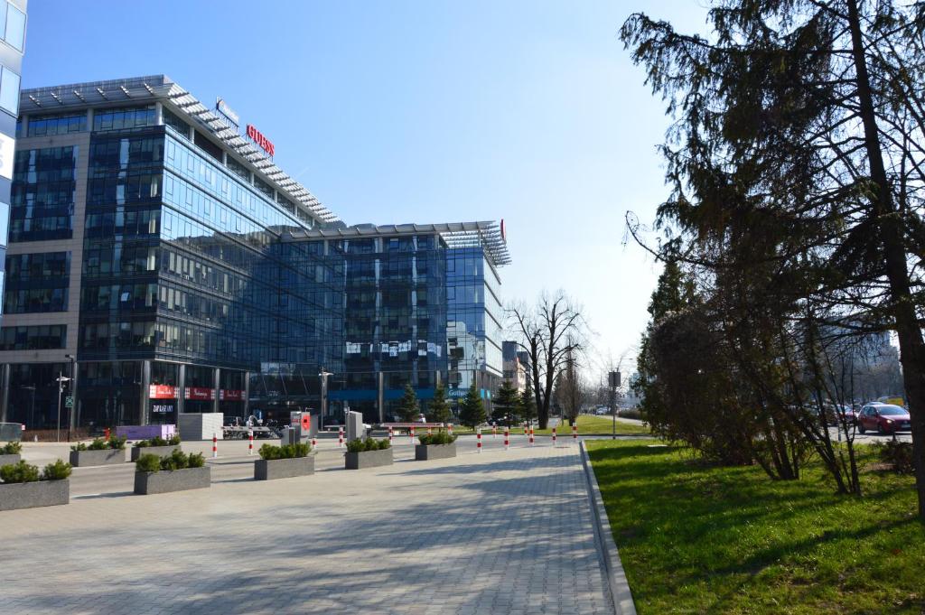 Budova, v ktorej sa apartmán nachádza