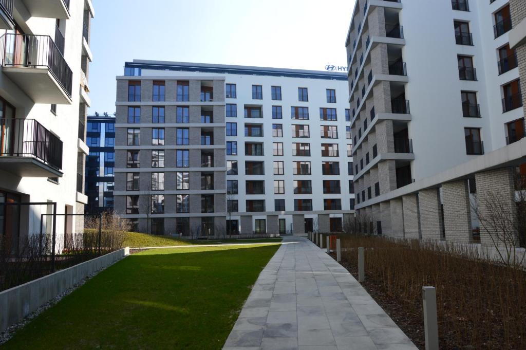 Budova, v ktorej sa apartmán nachádza