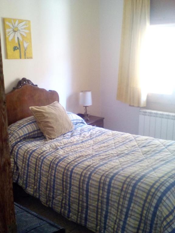 Postel nebo postele na pokoji v ubytování Casa Cardelina