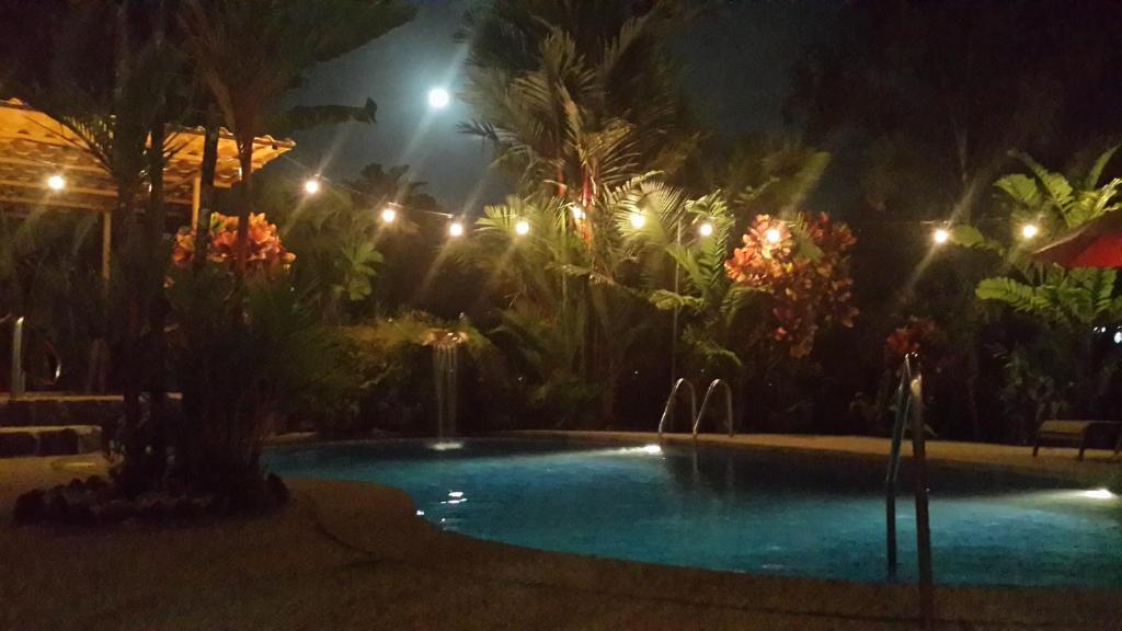 Hotel Roca Negra Del Arenalの敷地内または近くにあるプール
