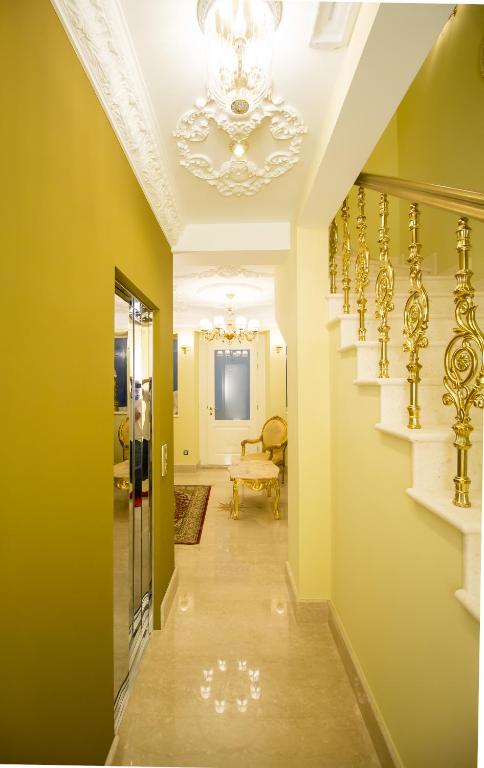 TV a/nebo společenská místnost v ubytování Palazzo Venezia-Adults Only