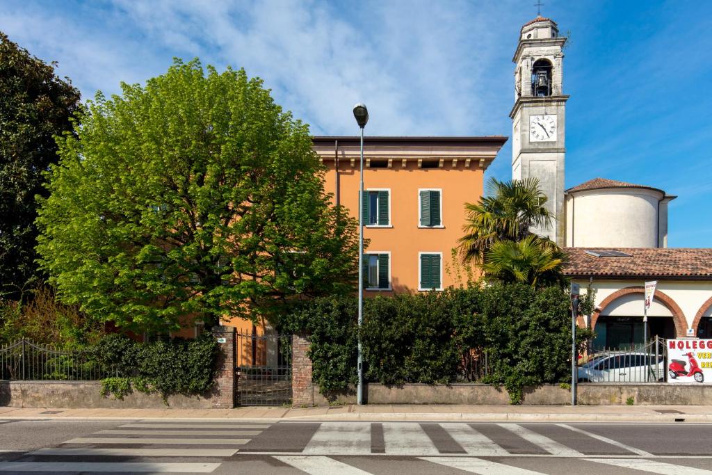 Edificio en el que se encuentra el bed & breakfast