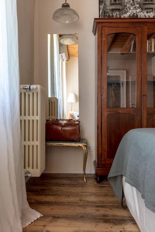Cama o camas de una habitación en CasaBiondani Lazise