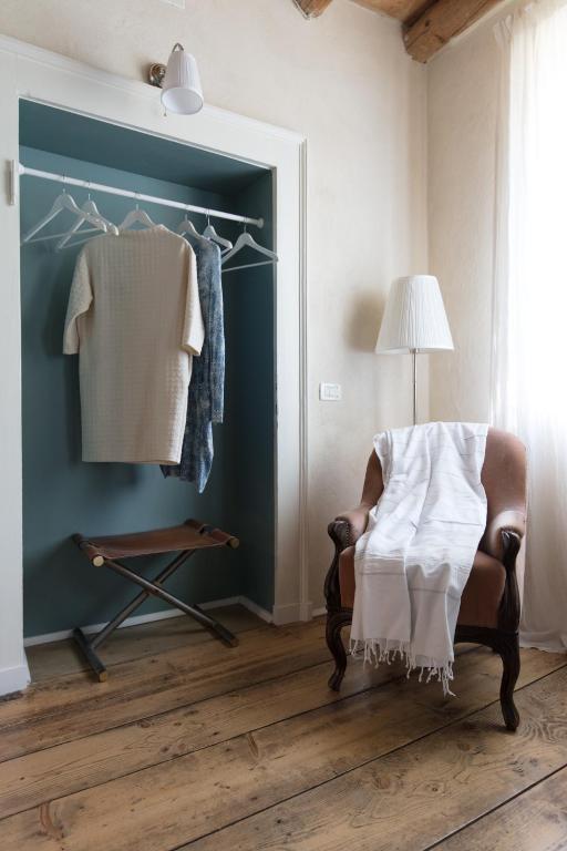 Cama o camas de una habitación en CasaBiondani Lazise