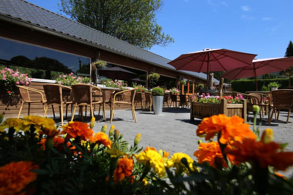 Zahrada ubytování Hotel Val De La Cascade