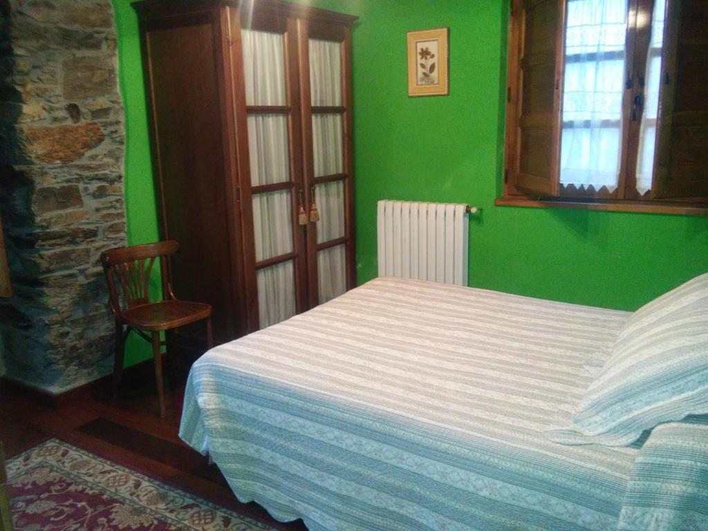 Postel nebo postele na pokoji v ubytování Casa Colason