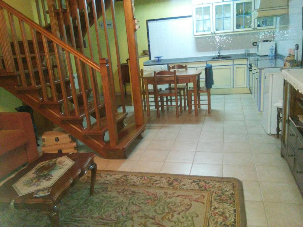 Kuchyň nebo kuchyňský kout v ubytování Casa Colason