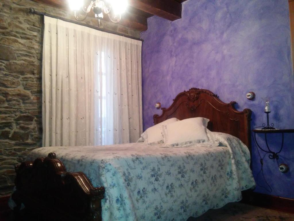 Postel nebo postele na pokoji v ubytování Casa Colason