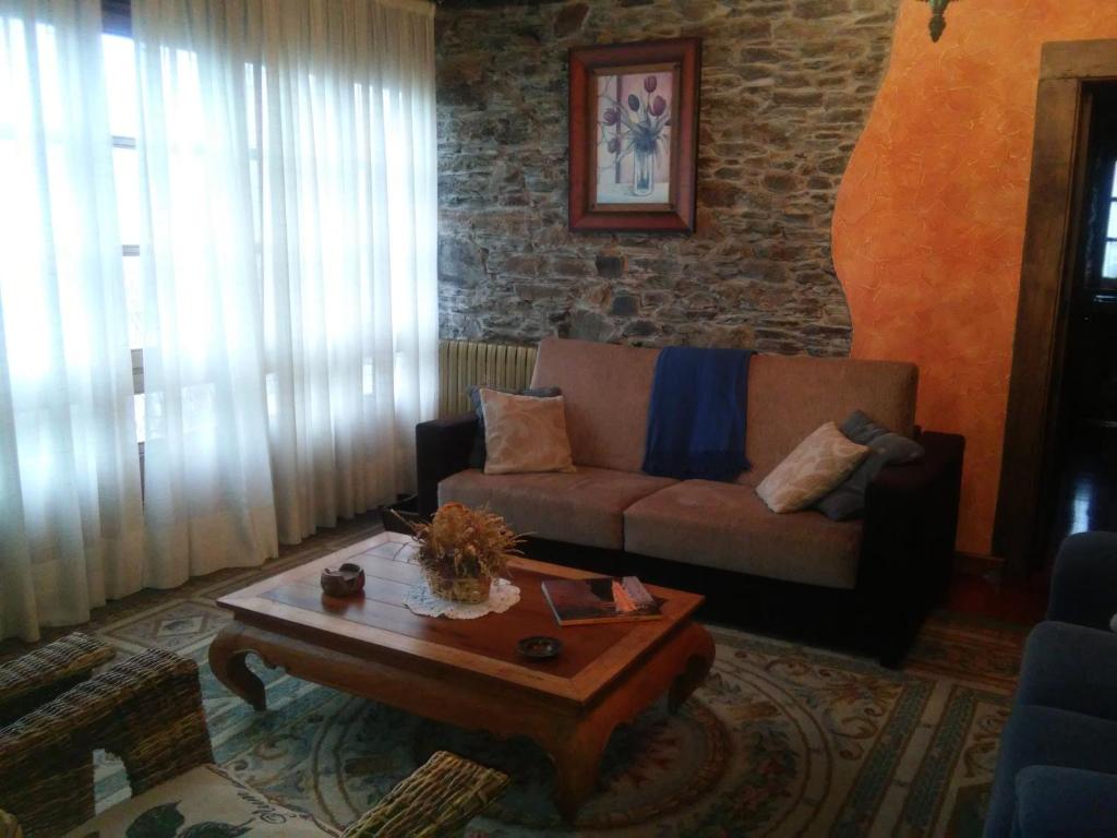 Posezení v ubytování Casa Colason