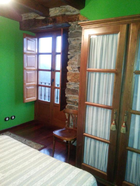 Postel nebo postele na pokoji v ubytování Casa Colason
