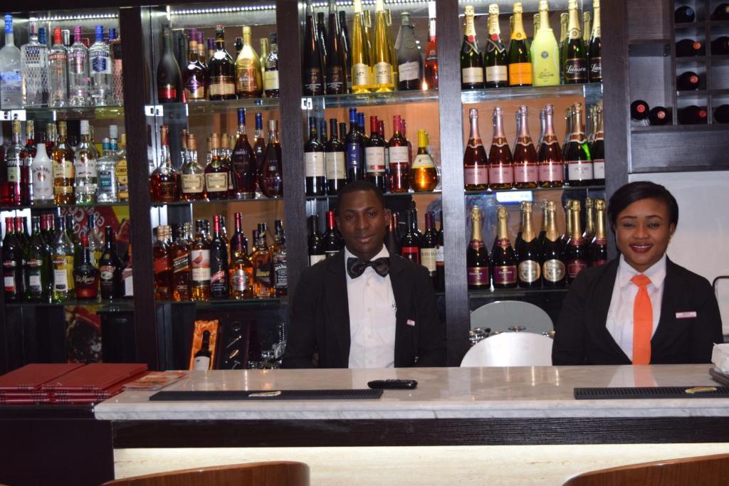 Majutusasutuse Citiheight Hotel külastajad