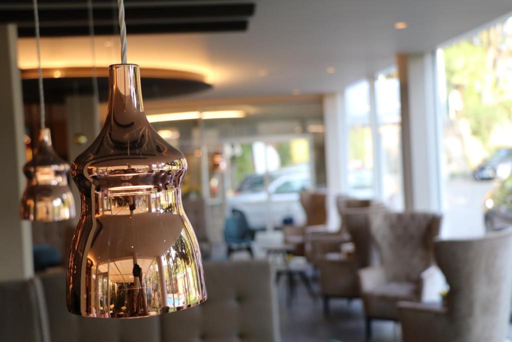 Posezení v ubytování Hotel Anatol