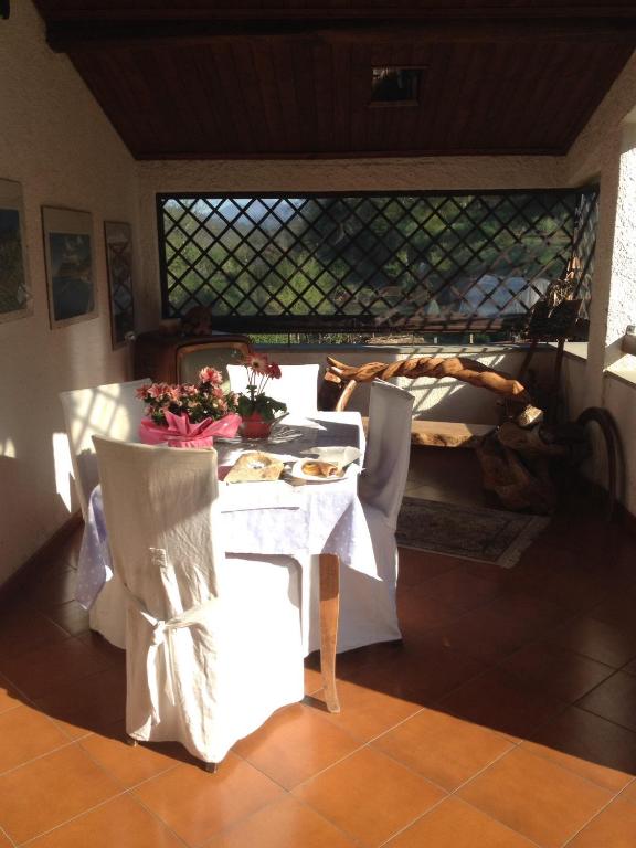 Posezení v ubytování Il Ghiro B&B
