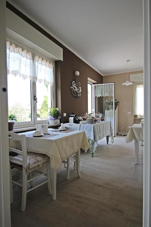 Część wypoczynkowa w obiekcie B&B La Fiaba