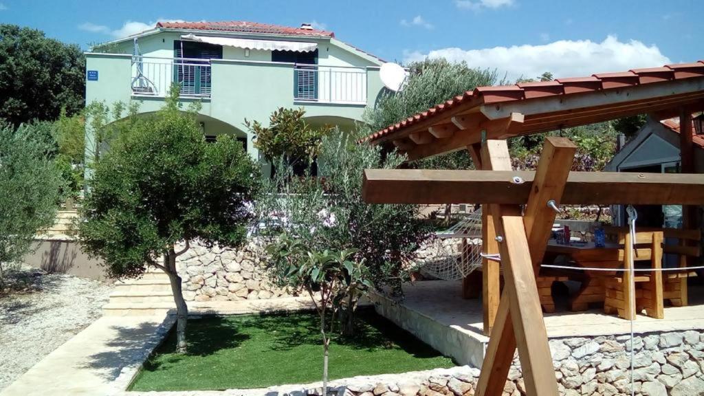 Zahrada ubytování Guest House Loranum