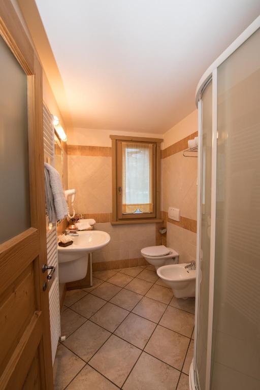 Kúpeľňa v ubytovaní Baita Canton