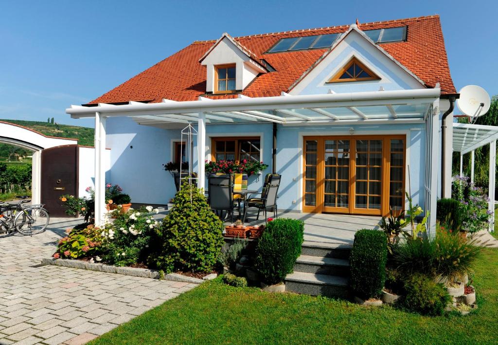 Zahrada ubytování Gästehaus Krappel