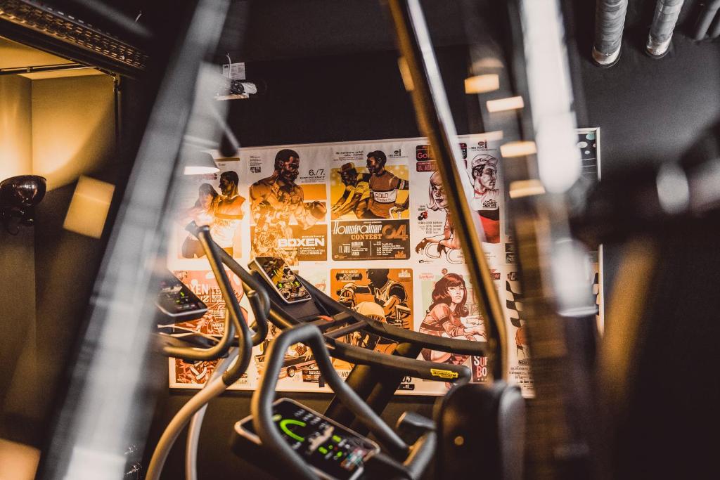 Henri Hotel Hamburg Downtown - Resim 25