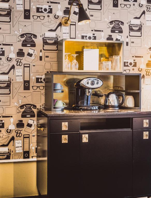 Henri Hotel Hamburg Downtown - Resim 12