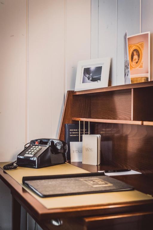 Henri Hotel Hamburg Downtown - Resim 14