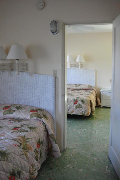 Postel nebo postele na pokoji v ubytování El Patio Motel