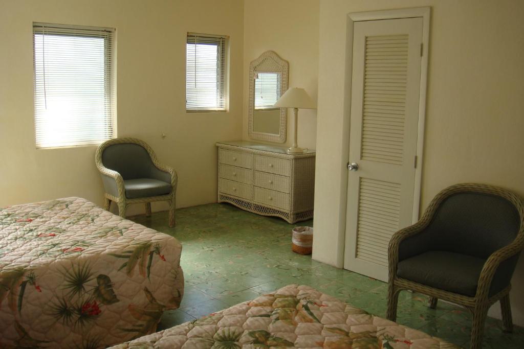 Postel nebo postele na pokoji v ubytování El Patio Motel