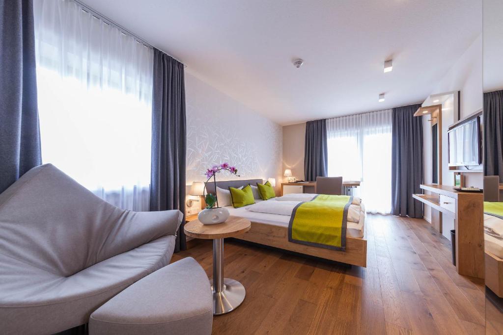 Posezení v ubytování Hotel Restaurant Hansjakob