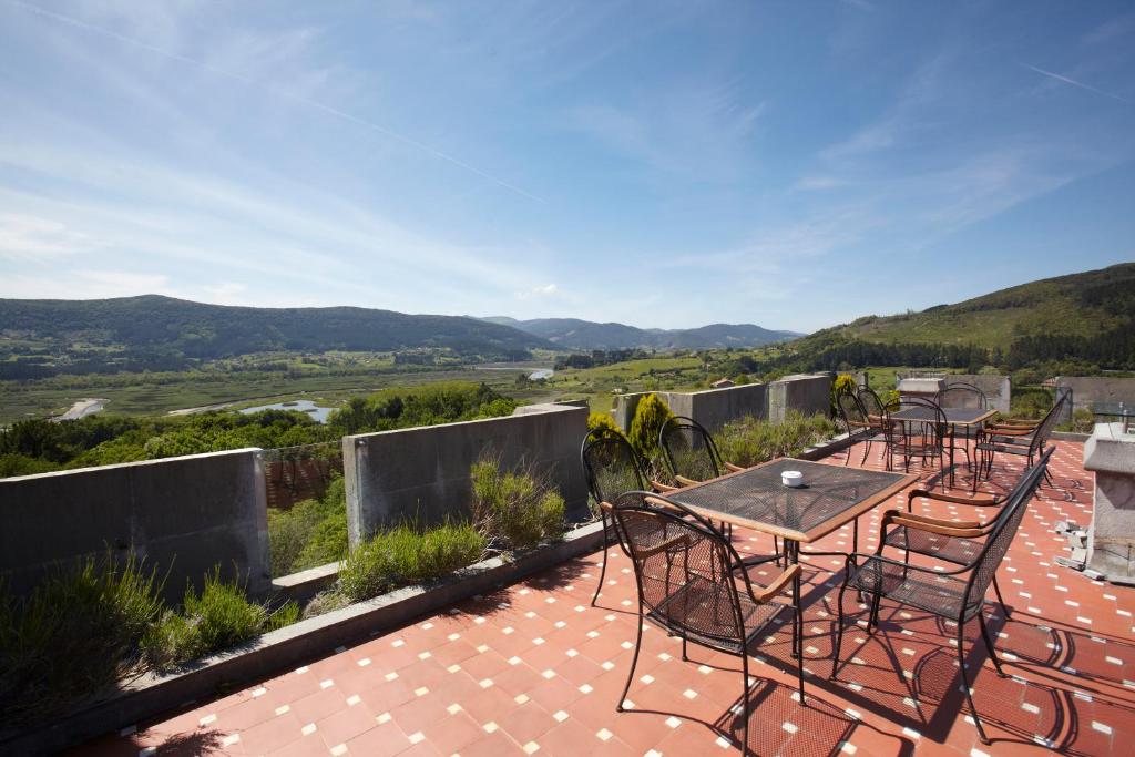 Paisaje cerca de este hotel