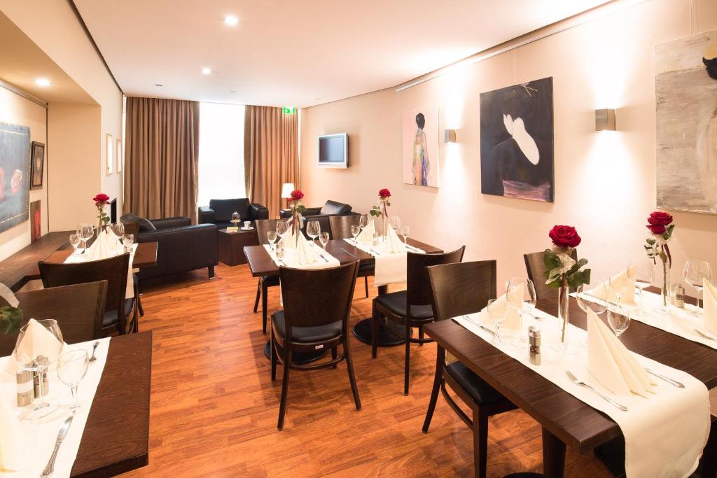 Posezení v ubytování TOP CityLine Klassik Altstadt Hotel Lübeck