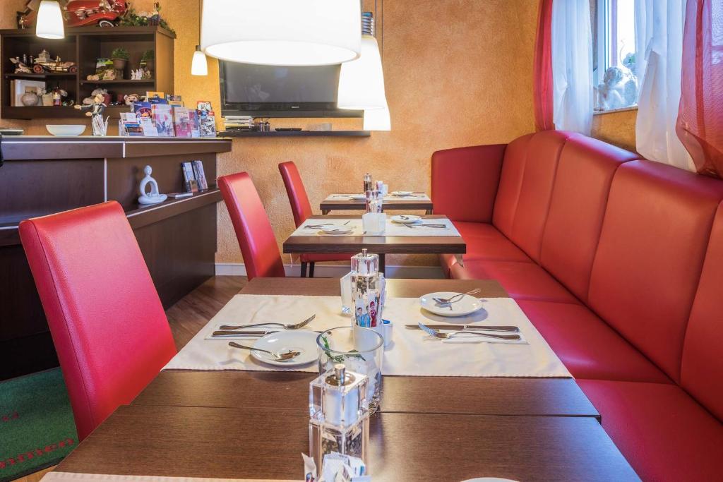 Posezení v ubytování Hotel Sperling mit E-Ladestation