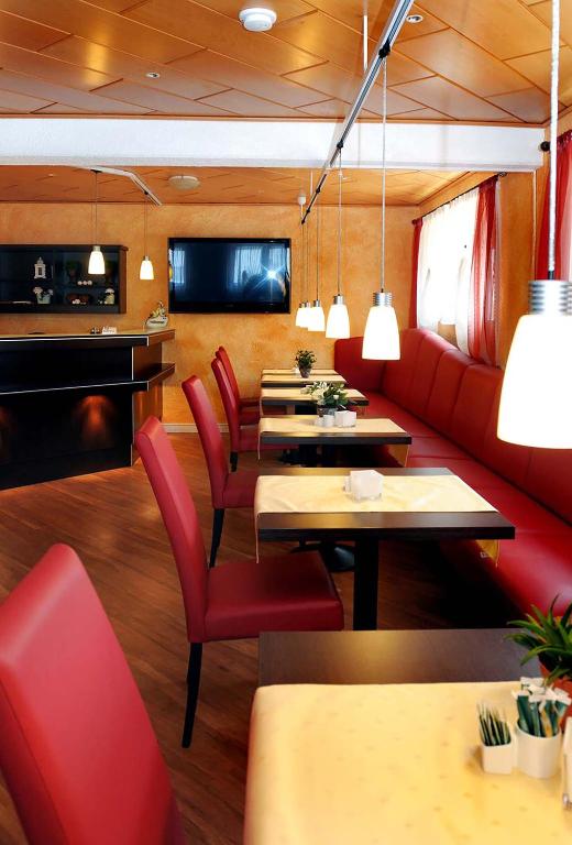 Posezení v ubytování Hotel Sperling mit E-Ladestation
