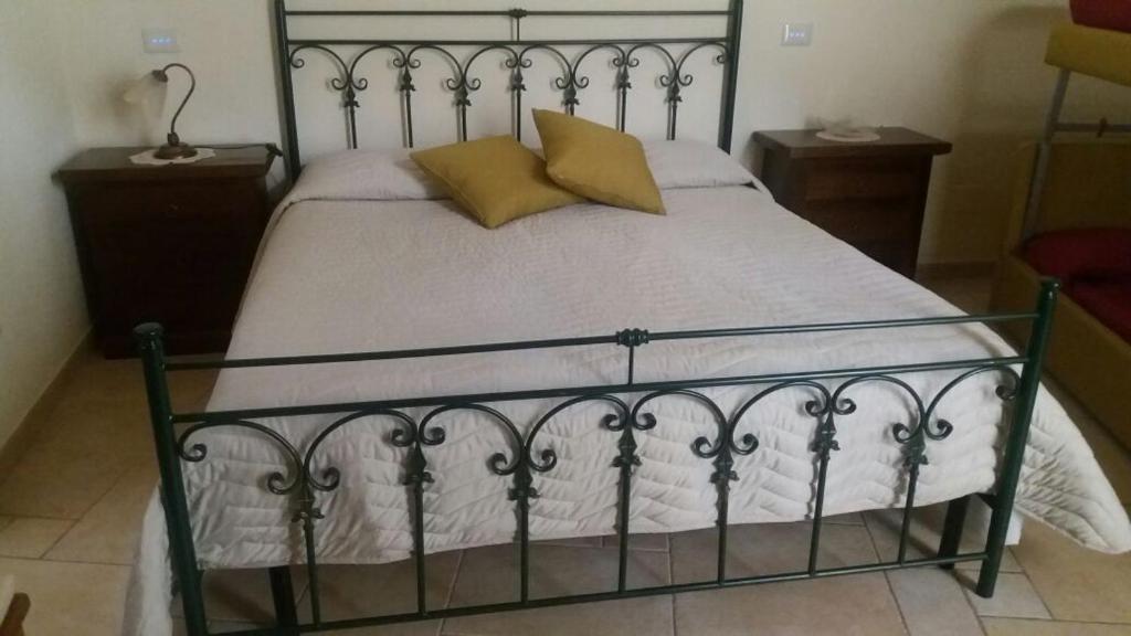 Postel nebo postele na pokoji v ubytování B&B San Potito