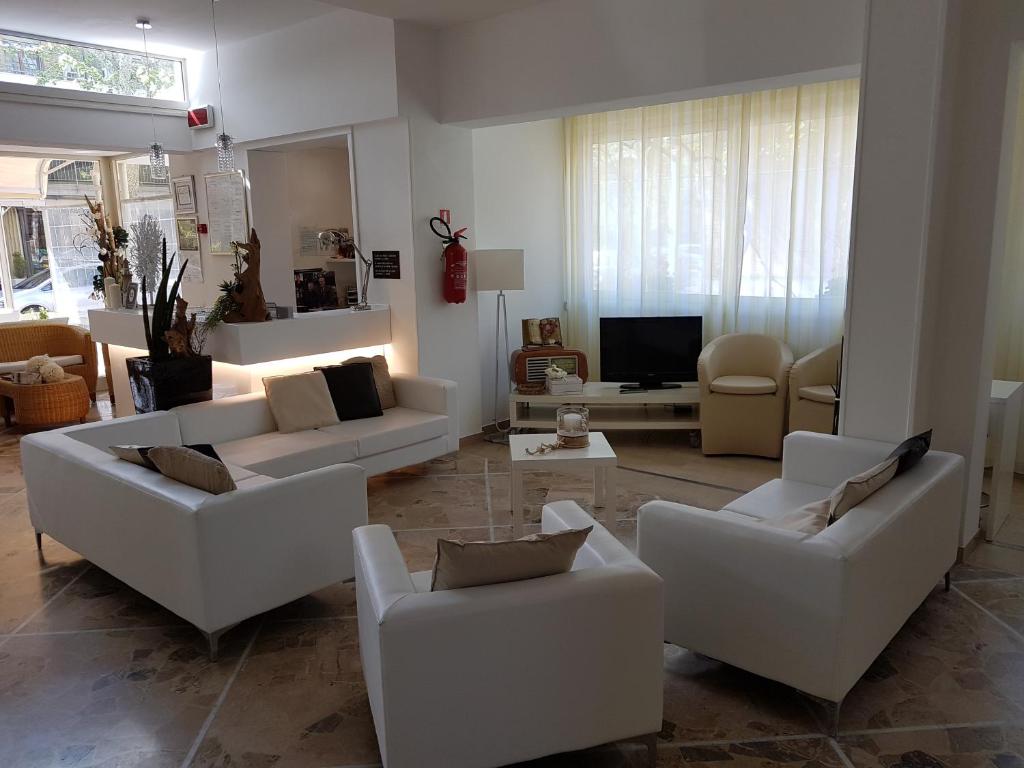 Posezení v ubytování Hotel Solemare