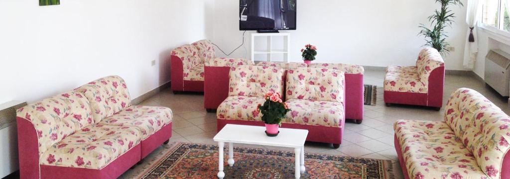 Posezení v ubytování Hotel Primula