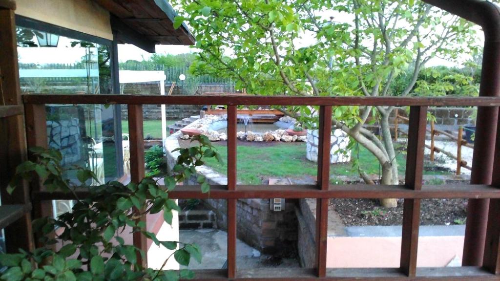 Zahrada ubytování Locanda del Principe