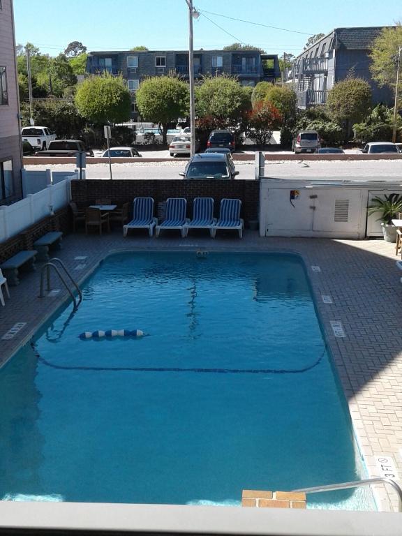 Der Swimmingpool an oder in der Nähe von David&#39;s Landing