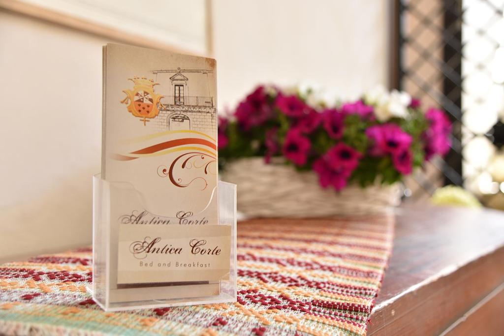 Πιστοποιητικό, βραβείο, πινακίδα ή έγγραφο που προβάλλεται στο B&B Antica Corte