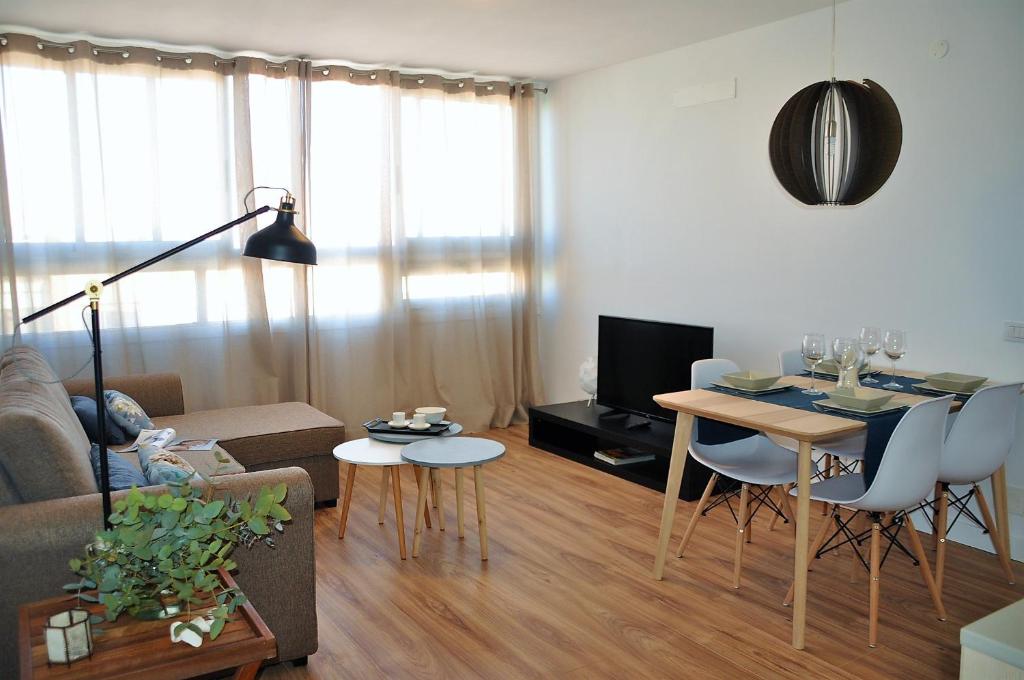 Fotografie z fotogalerie ubytování Apartamento en la Rambla con piscina v destinaci Santa Cruz de Tenerife