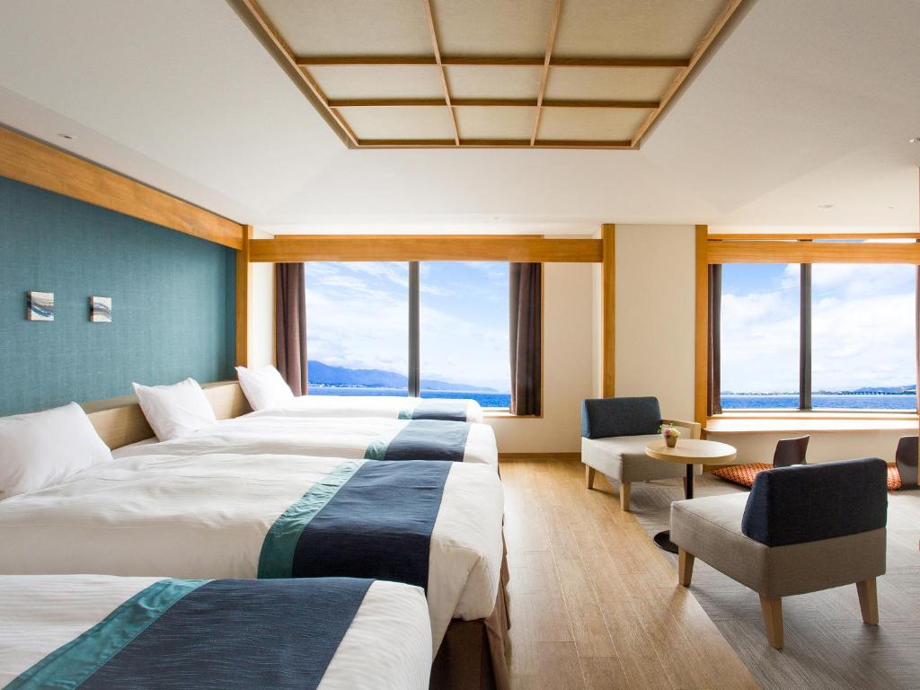 Lake Biwa Otsu Prince Hotel - Japanisch-Stil Superior Zimmer 5-20F Nichtraucher