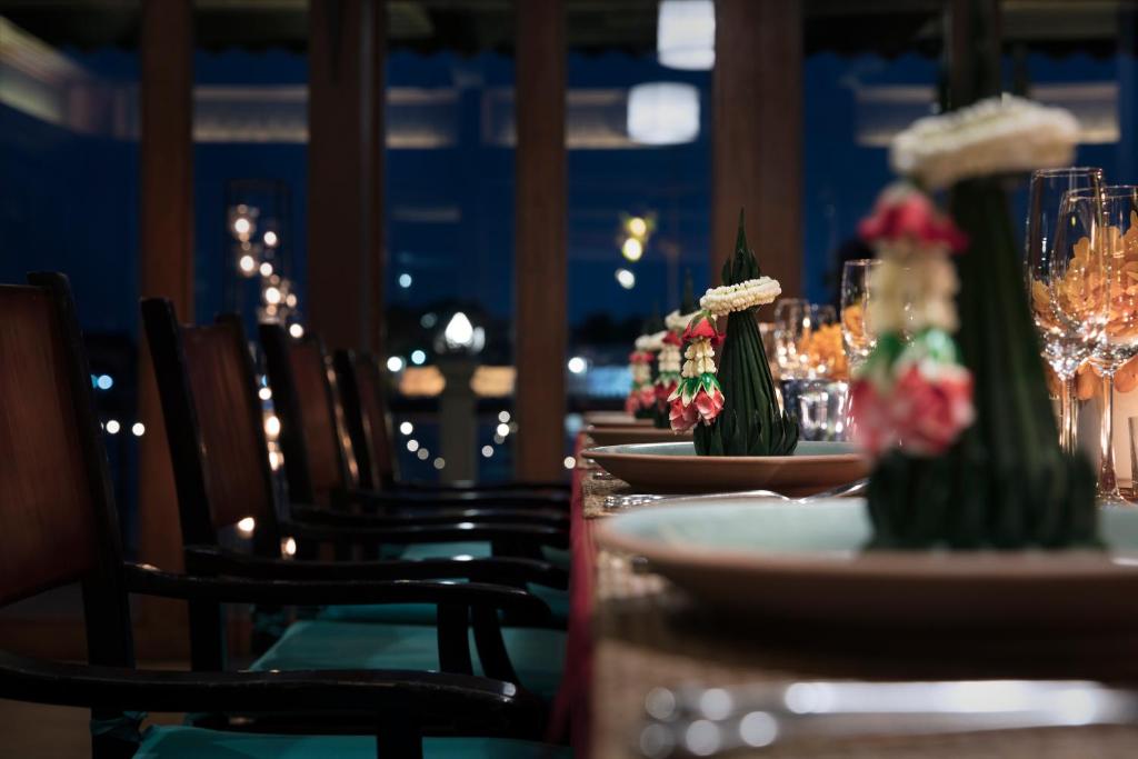 Restaurace v ubytování Chakrabongse Villas
