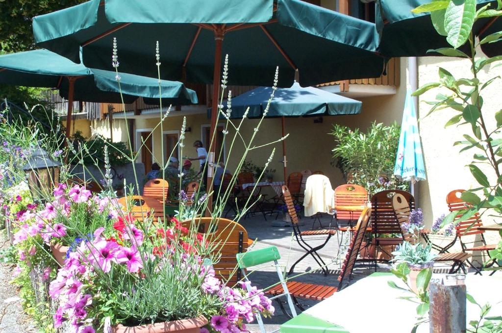 Zahrada ubytování Gasthof - Hotel zur Post