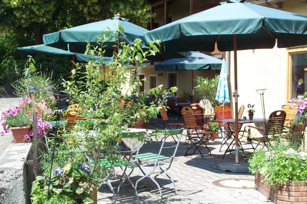Zahrada ubytování Gasthof - Hotel zur Post