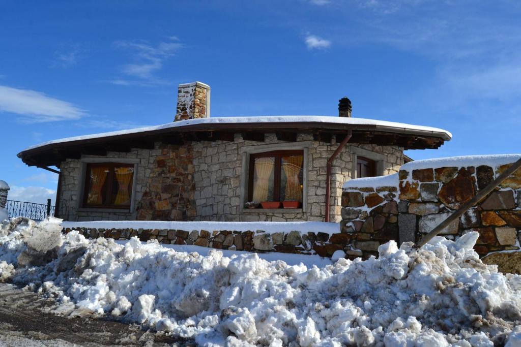 Budova, kde se bed and breakfast nachází